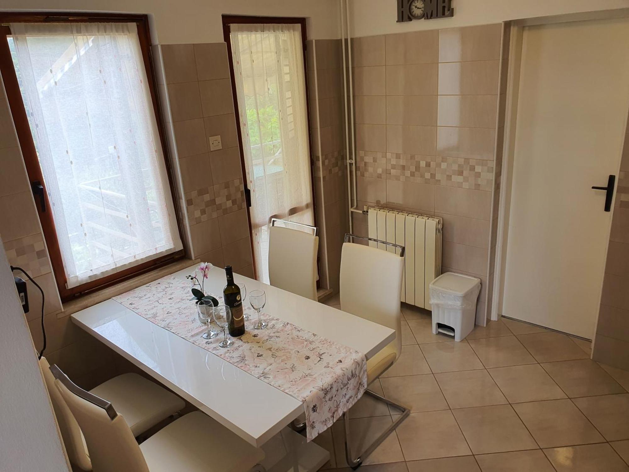 Apartments With A Parking Space Rabac, Labin - 6414 客房 照片